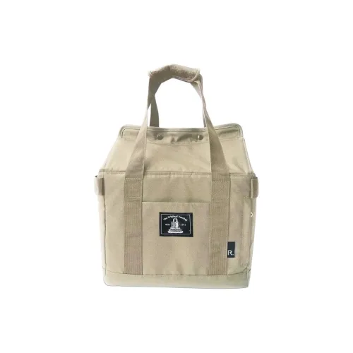 ROOTOTE Полиэстер Meal Сумка Сумка Унисекс Бежевый