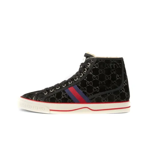 GUCCI Tennis 1977 Скейтборд Кроссовки Высокие Женские