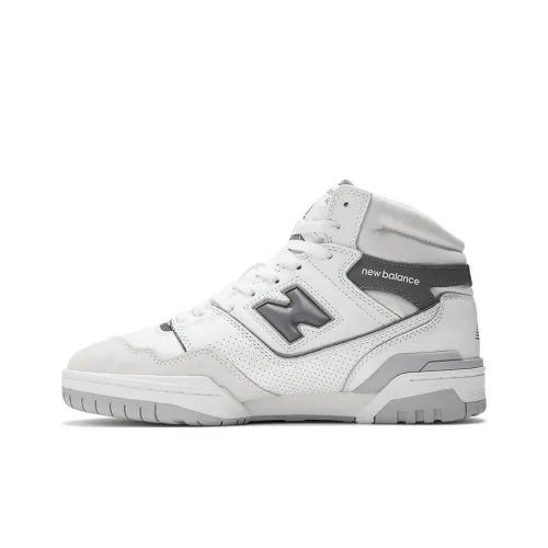 New Balance NB 650 Винтажные баскетбольные кроссовки High Top Мужские