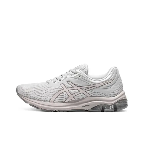 Asics Gel Impulse 11 Low Топ Беговые кроссовки Женские Серый Розовый