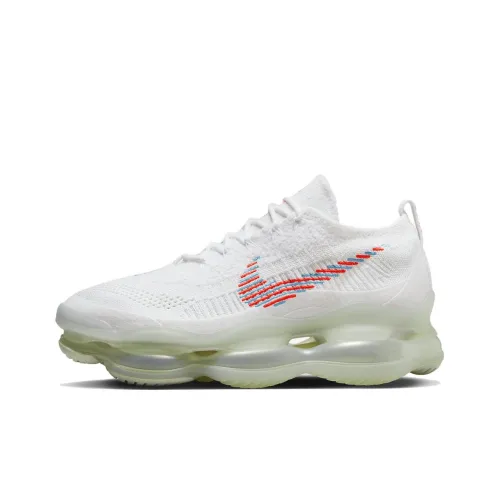 Nike Air Max Scorpion Low Топ Кэжуал Унисекс Белый