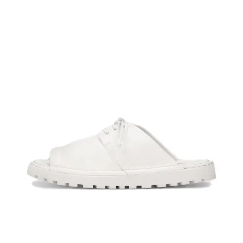 Marsèll Sanpomice Слипоны Женские Белые