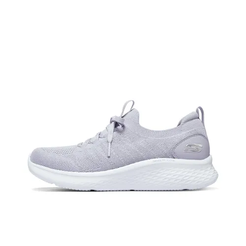 Skechers Skech Lite Pro Casual Low Top Light Purple Women's