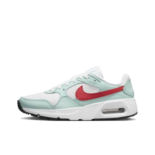 Nike Air Max SC Low Топ Повседневная обувь Женская Белый Зеленый