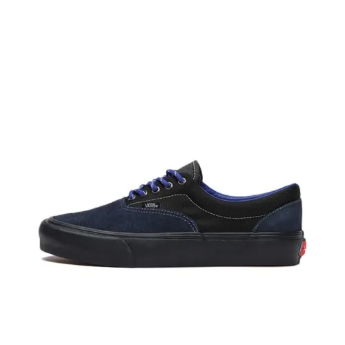 VANS Era Vlt LX Low Топ Скейтборд Кроссовки Унисекс Черный Синий