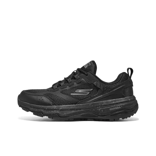 Skechers GO RUN TRAIL ALTITUDE Низкий Топ Повседневная Беговая Обувь Женская Чисто Черная