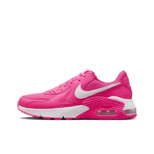 Nike Air Max Excee Low Топ Спортивная Повседневная Обувь Женская Розовая