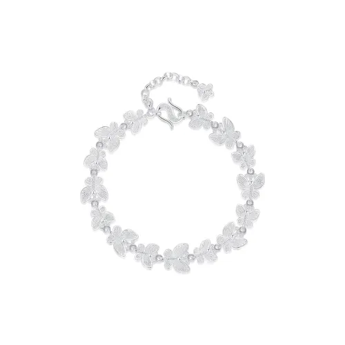 Avani 990 Fine Серебряный Регулируемый Браслет Женские