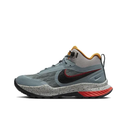 Nike React SFB Carbon Амортизаторы Shock противоскользящие устойчивые к истиранию низкий топ уличная обувь мужской серый