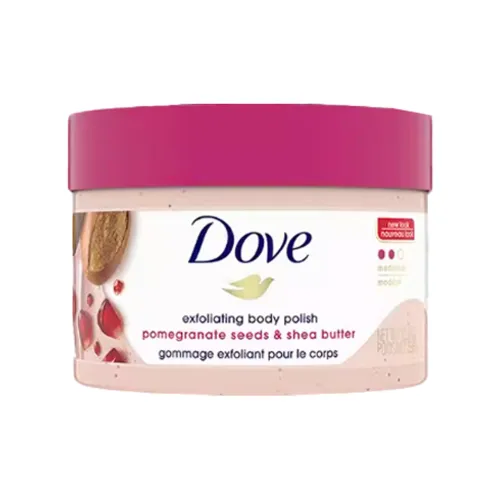Dove Центральная часть Увлажняющие Скрабы 280г 280г*2 280г*3 Бутылки Отшелушивающий Увлажняющий Чистка Ароматический Фрукт Аромат