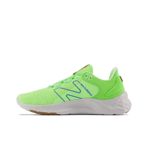 New Balance NB Свежий Foam Roav V2 Low Топ Беговые кроссовки Мужские Зеленые