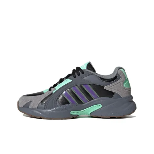 Adidas Neo Crazychaos 2,0 Нижняя юбка Устойчивая к истиранию Легкий Низкий Топ Casual Унисекс Черный Серый Синий