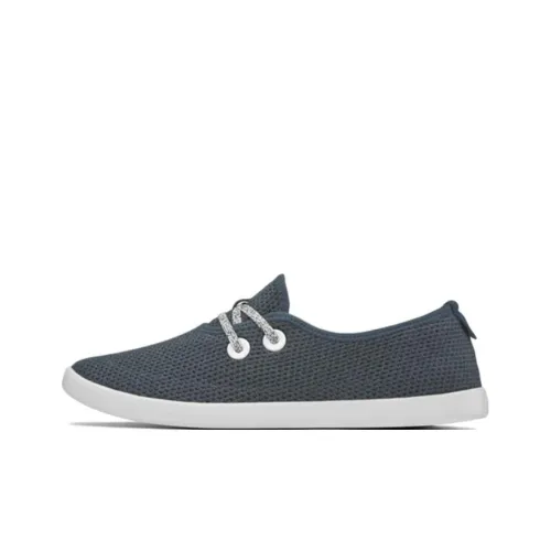 Allbirds Tree Skippers Амортизация Низкий Топ Спортивная Повседневная Обувь Женская Морской Синий