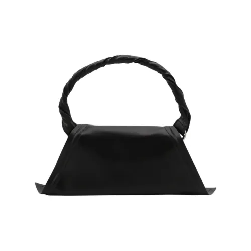 YProject Сумка через плечо из коровьей кожи сумка через плечо женская черная