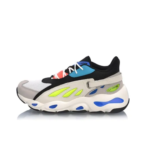 LINING Fashion Week Collection 2019 New York Fashion Week RUNWAY Стиль Низкий Топ Тапочки Мужские