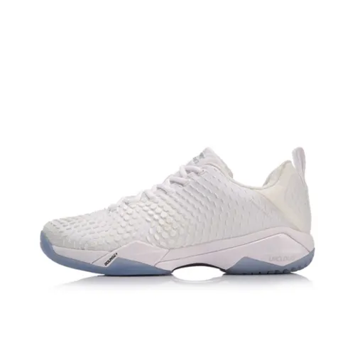 Подкладка Frontier Shadow Pro 2,0 Амортизация Поддержка Низкая Топ Бадминтон Обувь Унисекс Белый