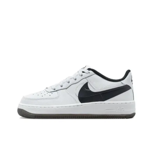 Nike Slip-resistant Abrasion-resistant Low Top Детские Скейтбординги Черный Белый