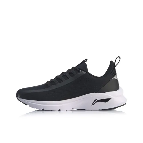 Лайнер YunQue Амортизация Низкий Топ Беговые Кроссовки Унисекс Черный