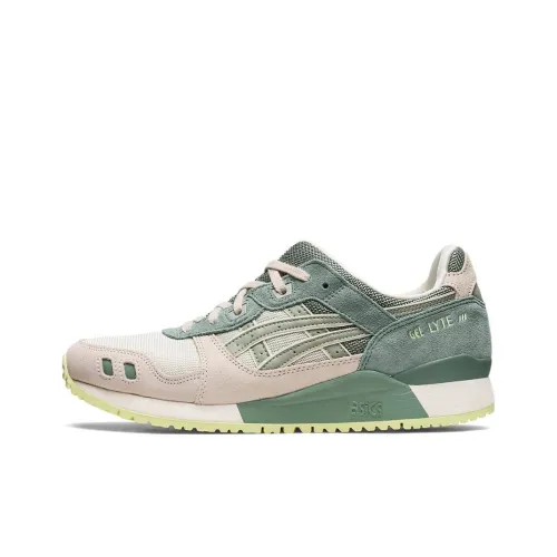 Asics Gel Lyte 3 OG Low Топ Кэжуал Мужской Зеленый Белый