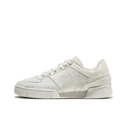 FILA Targa OG 1988 Устойчивые к истиранию низкие кроссовки для скейтбординга унисекс белые корейский стиль