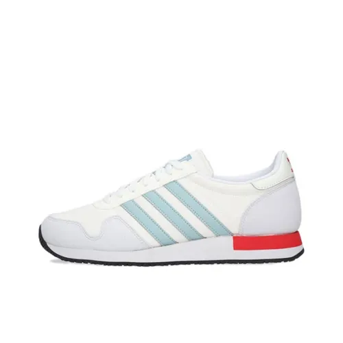 Adidas Originals USA 84 Slip Устойчивый к истиранию Низкий Топ Casual Унисекс Белый Серый