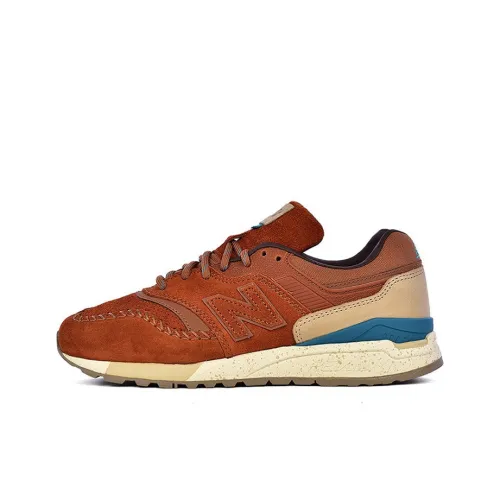 New Balance NB 997 Беговые кроссовки Низкий топ Мужской