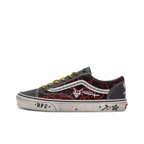 Vans Style 36 Скейтборд Кроссовки Низкие Унисекс