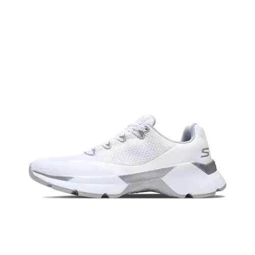 Skechers BORA Low Топ Спортивная Повседневная Обувь Женская Белая