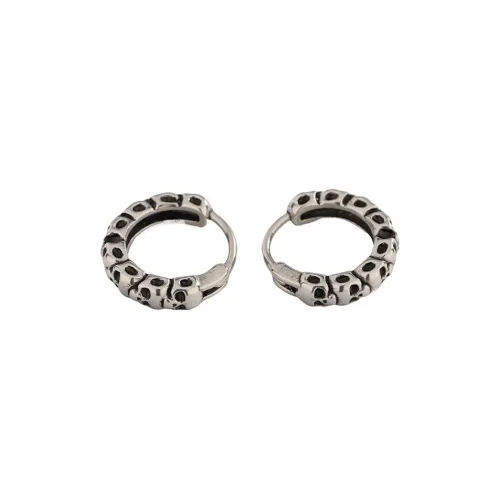 Серьги Vegetarian из меди унисекс