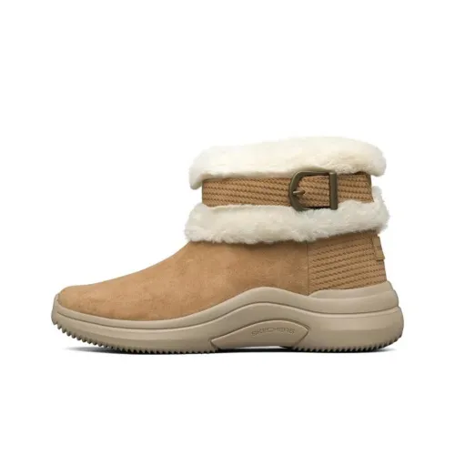 Skechers ON THE GO Midtown Ankle Snow Boots Женские Каштановый