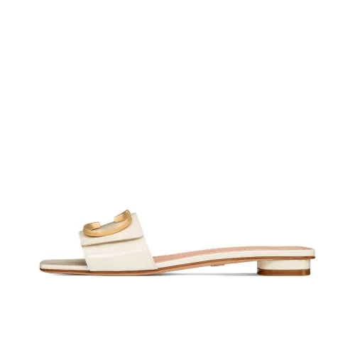 DIOR C'est Dior Натуральная кожа Слипоны Женские Белые