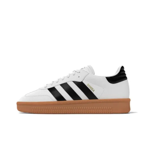 Adidas Samba XLG Кроссовки для скейтбординга Низкие Белые черные Унисекс