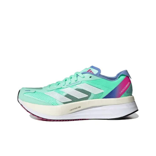 Adidas Adizero Boston 11 Беговые кроссовки Низкий Топ Женские