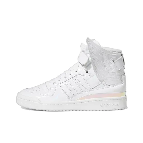 Adidas Originals FORUM Скейтборд Кроссовки Высокие Унисекс