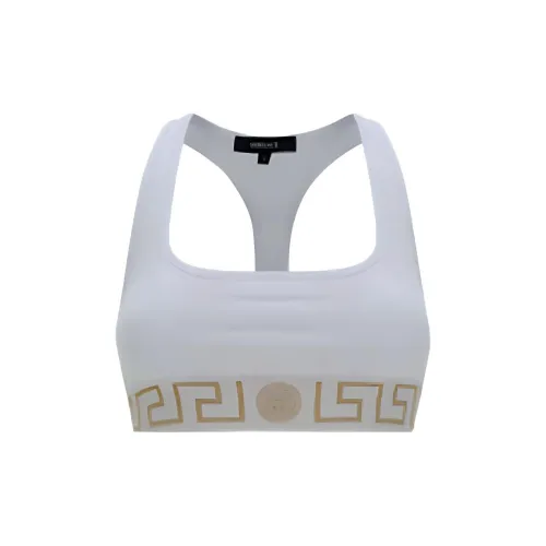 VERSACE Белый Женские Бюстгальтеры