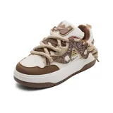 Коричнево-бежевый