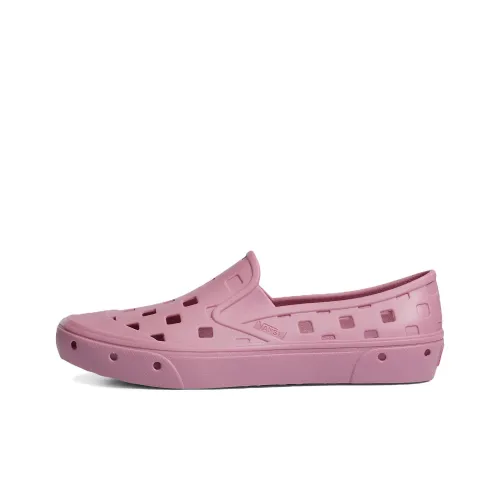 Vans Slip On Trk Спортивные Сандалии Унисекс Розовые