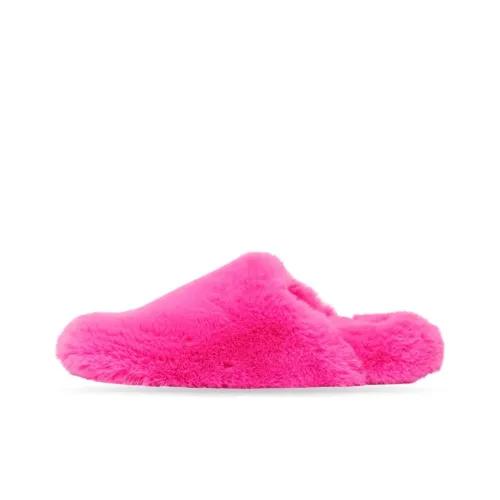 Balenciaga Тедди Домашние тапочки Женские Розовый