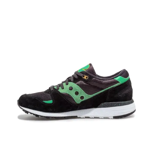 Saucony Slip-resistant Lightweight Cushioning Low-Top Running Shoes Unisex Black Green Сaucony Противоскользящие Легкие Амортизирующие Низкие Кроссовки для Бега Унисекс Черный Зеленый