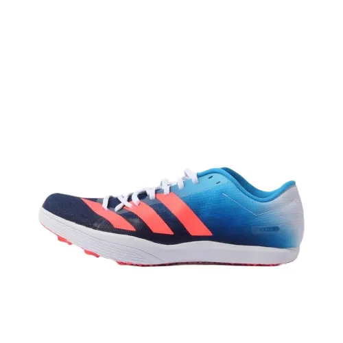 Adidas Adizero Long Jump Дышащий Легкий Устойчивый к истиранию Противоскользящий Низкий Топ Повседневная Беговая Обувь