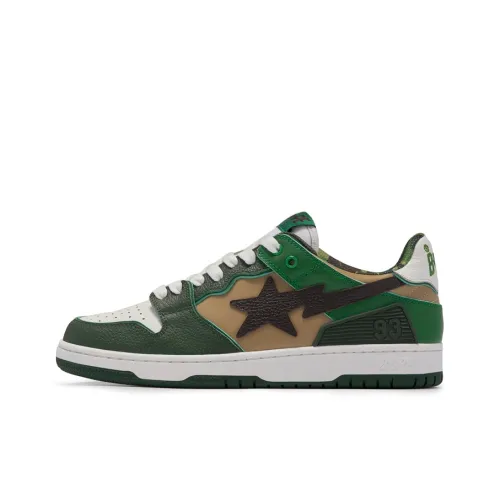 A BATHING APE SK8 Скейтборд Кроссовки Низкие Женские