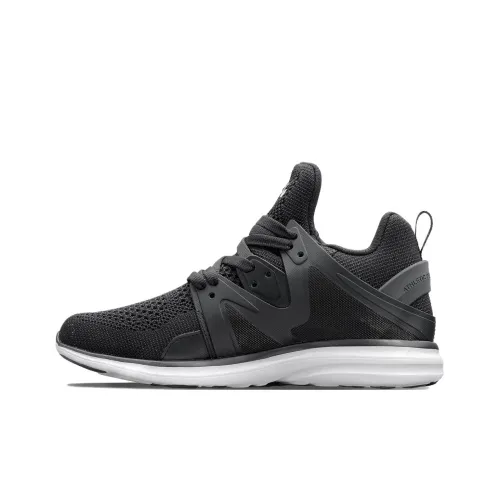APL ATHLETIC PROPULSION LABS Ascend Support Low-Top Тренировочные Кроссовки Мужские Черно-Белые