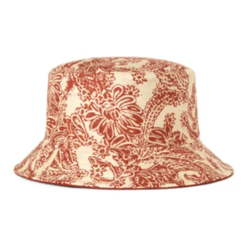 Loro Piana Льняная ткань Шляпы ведра Kids