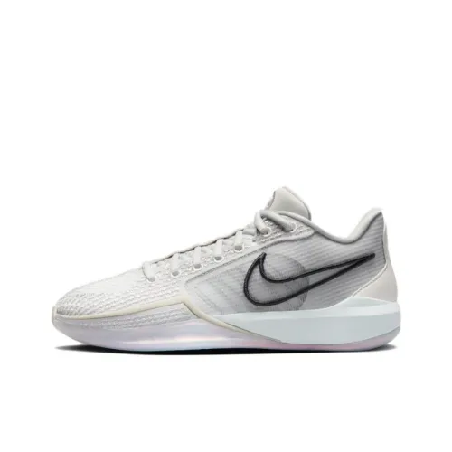 Nike Sabrina 1 EP Low Топ Баскетбольные кроссовки Женские Белые