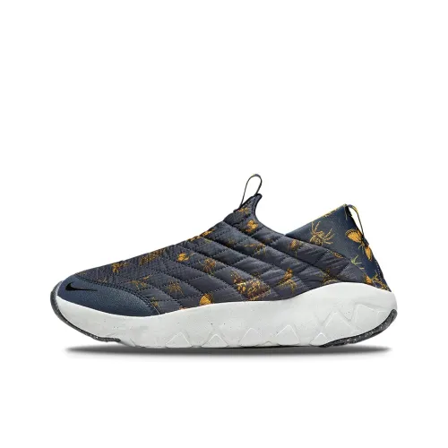 Nike ACG Air Moc Low Топ Повседневные Беговые Кроссовки Мужские Черные Желтые