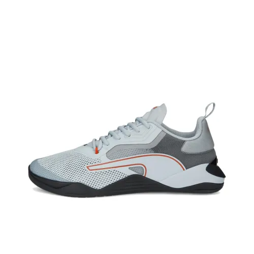 PUMA FUSE 2,0 Slip-Resistant Abrasion-Resistant Low-Top Training Shoes Gray PUMA FUSE 2,0 Противоскользящие Износостойкие Низкие Кроссовки для тренировок Серые