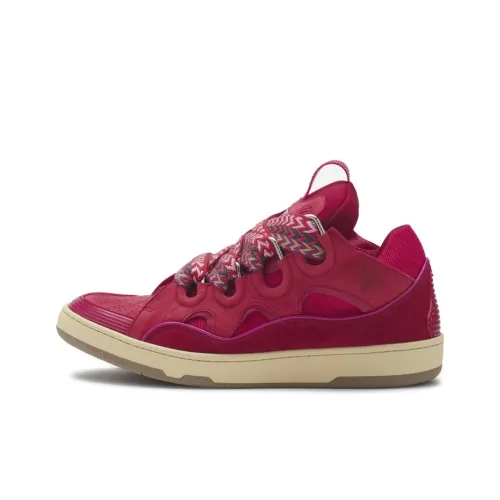 Lanvin Curb Стильные Скейтбординги Мужской Арбузный Цвет