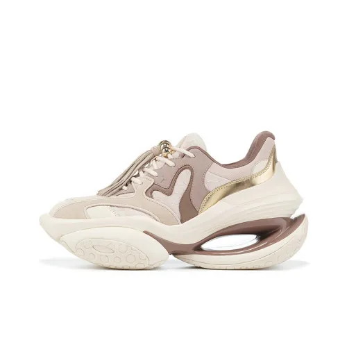 LI NING 1990 Classic Collection массивные кроссовки низкие топ женские