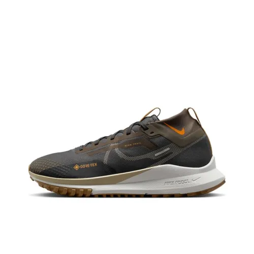 Nike Pegasus Trail 4 Low Top Trail Беговые кроссовки Мужские Темно-серый
