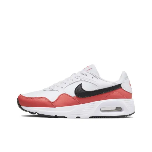 Nike Air Max SC Low Топ Повседневная обувь Женская Белый Красный Черный